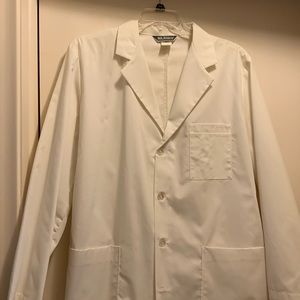 Long White LAB COAT for Medical Professionals